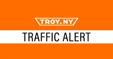 City of Troy announces work-related road closures
